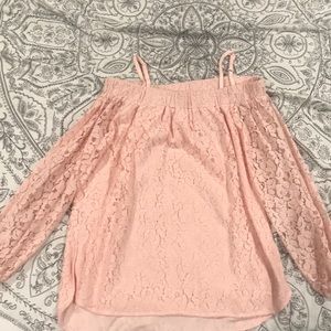 Lace Blouse